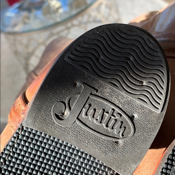 Justin leather boots - Picture 4 of 4